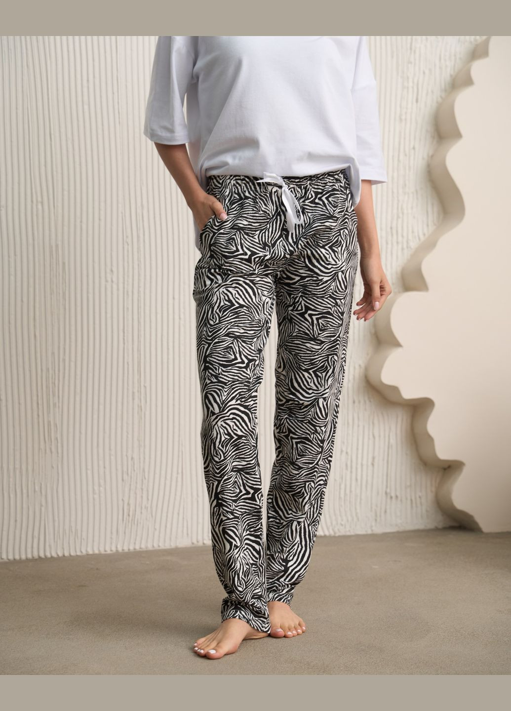 Жіночі штани Nicoletta (317356080)