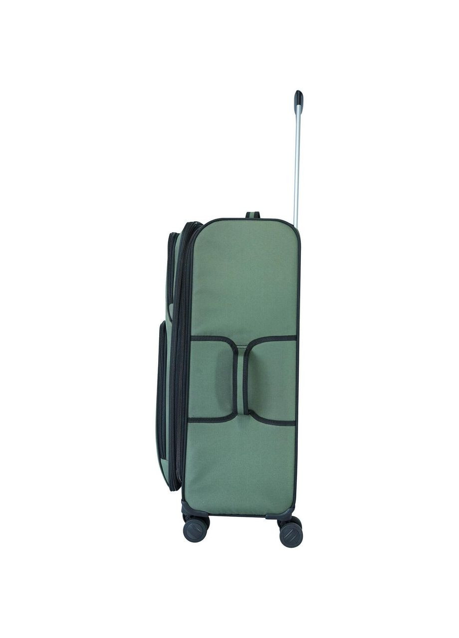 Дорожный чемодан цвета на 4-х колесах Валенсия 83 л текстильный (003796627) Bagland (297129689)