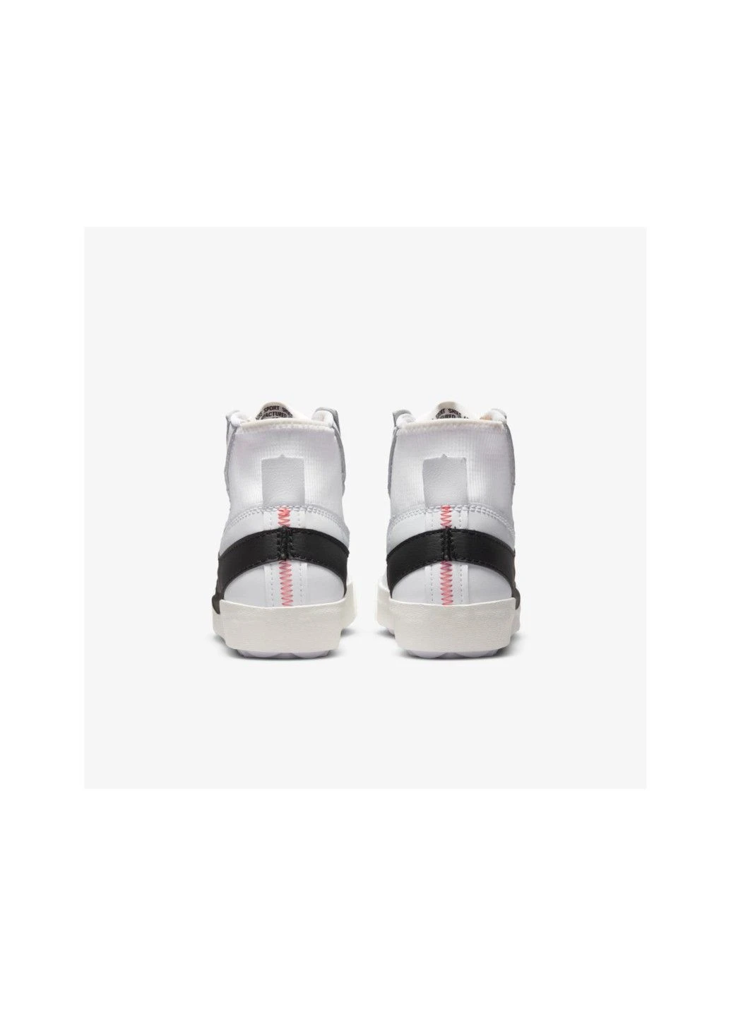 Женские кроссовки W Blazer Mid 77 Jumbo DQ1471-100 Nike комбинированные (391382889)