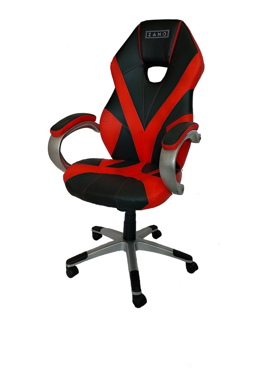 Компьютерное кресло RACER RED + оригинальный коврик для мыши! No Brand (347311589)