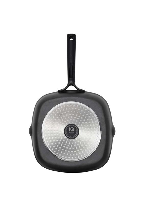 Сковорода гриль IQ Be Traditional IQ-1145-28 g чорний 28 см Ringel (349222131)