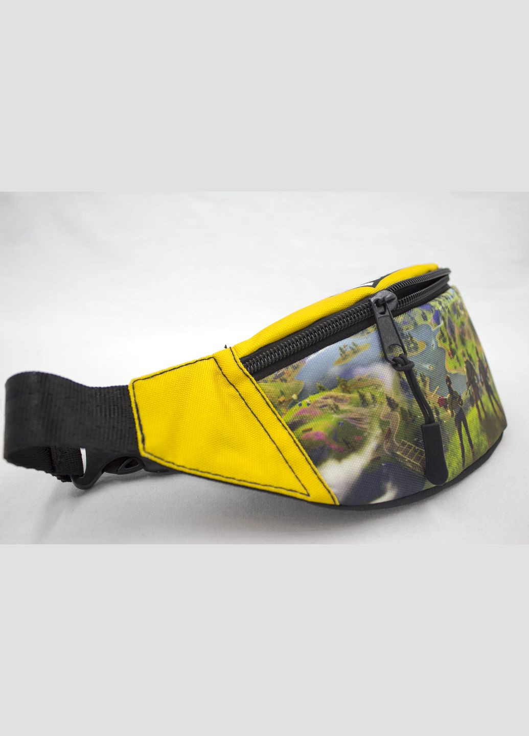 Детская сумка на пояс бананка для мальчика 4-8 лет Форнайт KLUNOK Бананка (315765456)