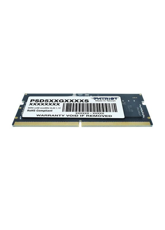 Модуль памяти SO-DIMM DDR5 32GB/5600 Signature Line (PSD532G56002S) Patriot (364861349)