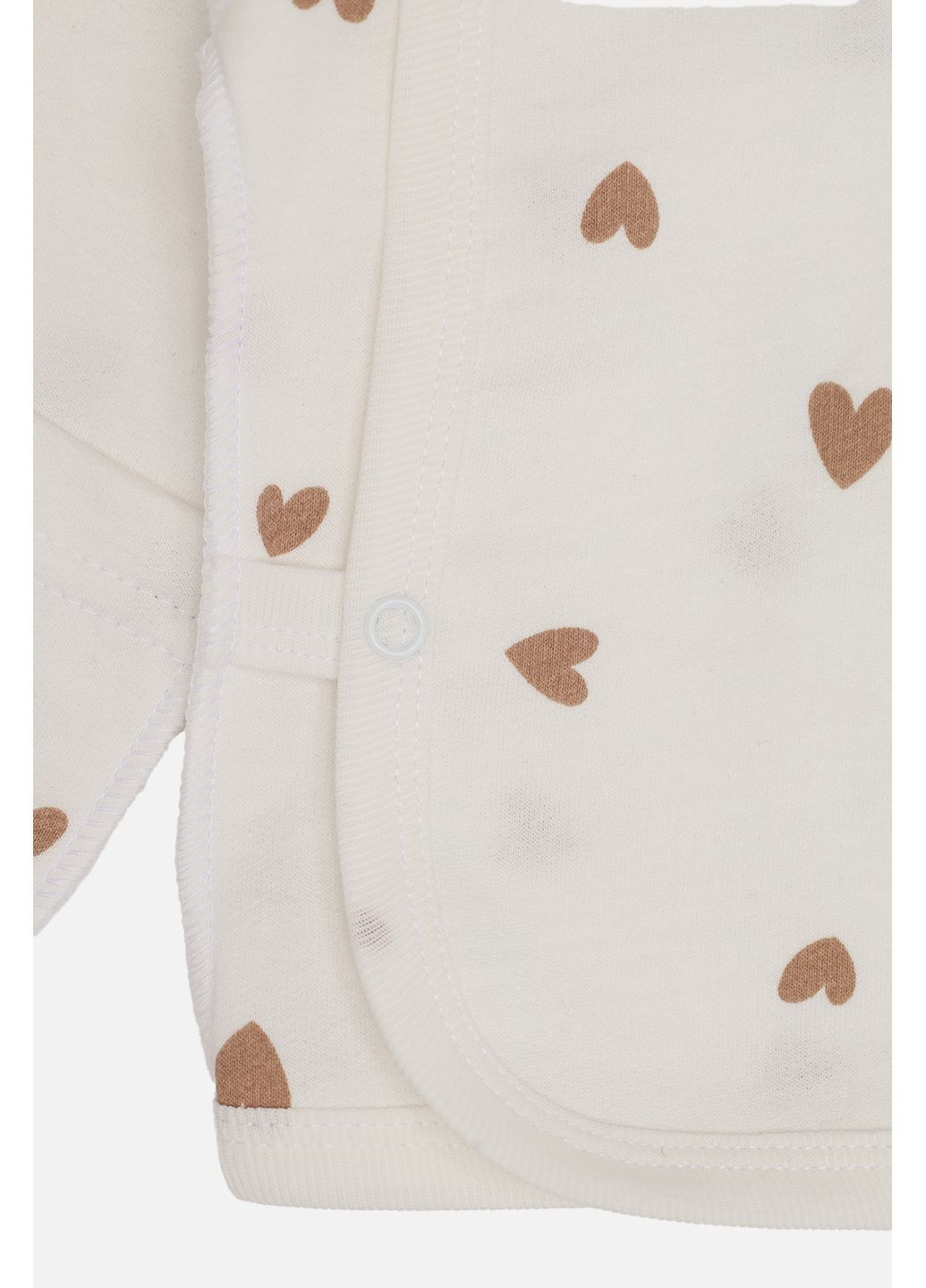 Молочний демісезонний костюм яслі для дівчинки колір молочний цб-00286558 Timi