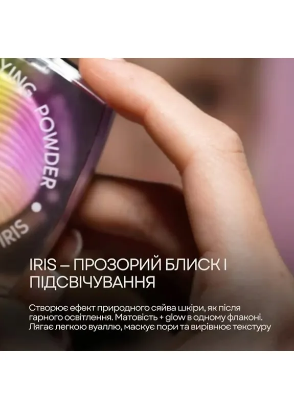 Пудра Magic Mattifying Powder IRIS ZOLA (376856269)