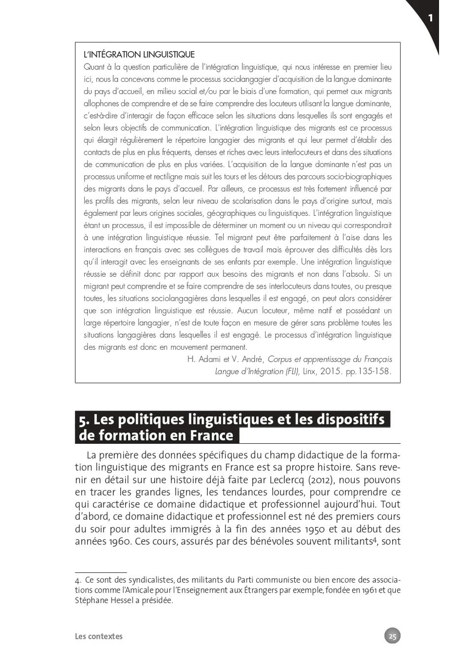 Collection F. Enseigner le francais aux adultes migrants Hachette Fle (370108130)