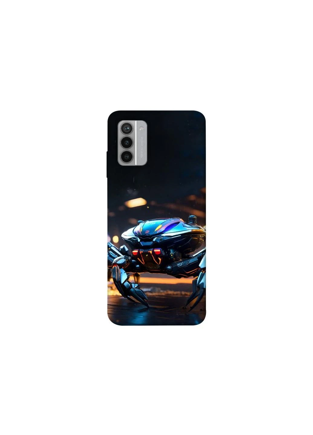 Чехол на Nokia G42 Cyber crab Frontalka (376072572)