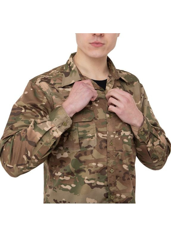 Рубашка тактическая Military Rangers ZK-JK6005 Камуфляж Multicam (06508427) FDSO (293256760)
