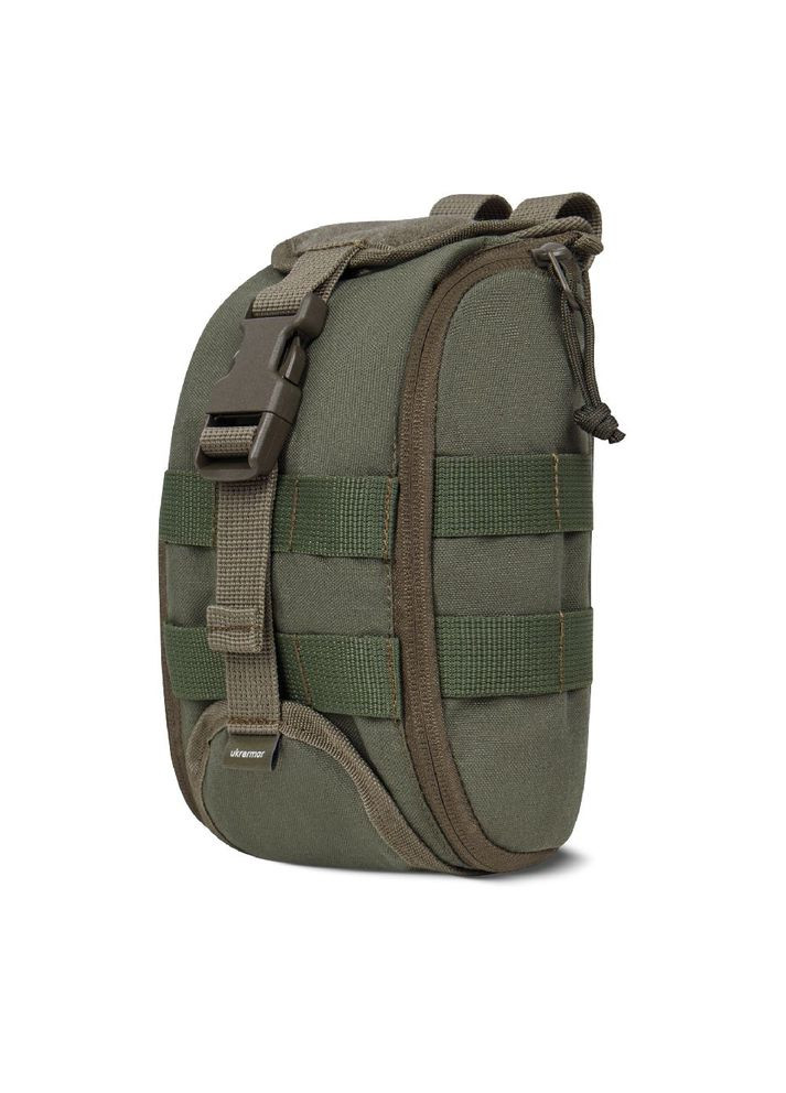 Аптечка увеличенная PRO (подсумок-органайзер). Cordura 1000. Олива Ukrarmor (329741140)