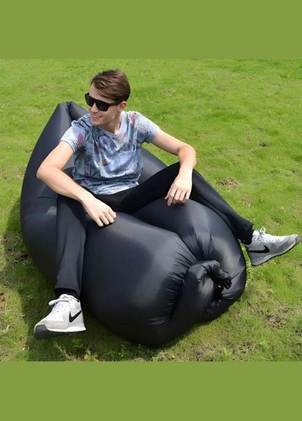 Пляжный диван - мешок ламзак надувной матрас AIR SOFA 180х70 см водонепроницаемый нейлон Good Idea (333194509)