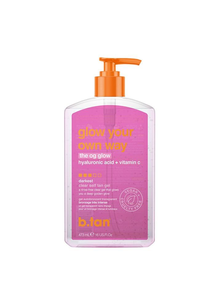 Крем-гель з автозагаром для догляду за шкірою b.tan GLOW YOUR OWN WAY (307151000)
