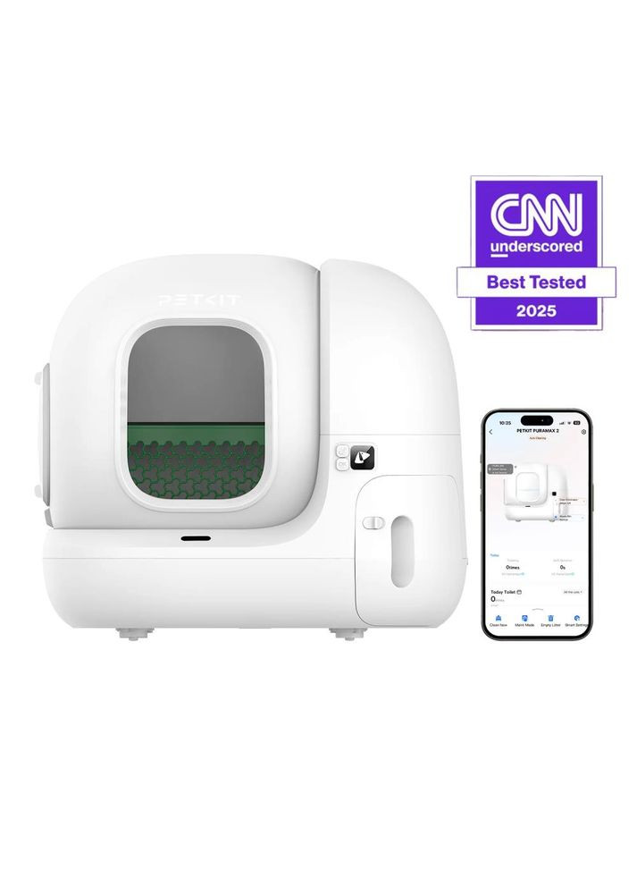 Смарт-лоток Pura Max 2 Self-Cleaning Cat Litter Box (P9902) PETKIT (365069171)