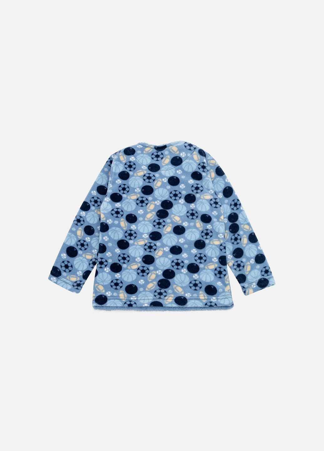 Голубая зимняя пижама для мальчика цвет голубой cb-00239437 MINI NIGHT