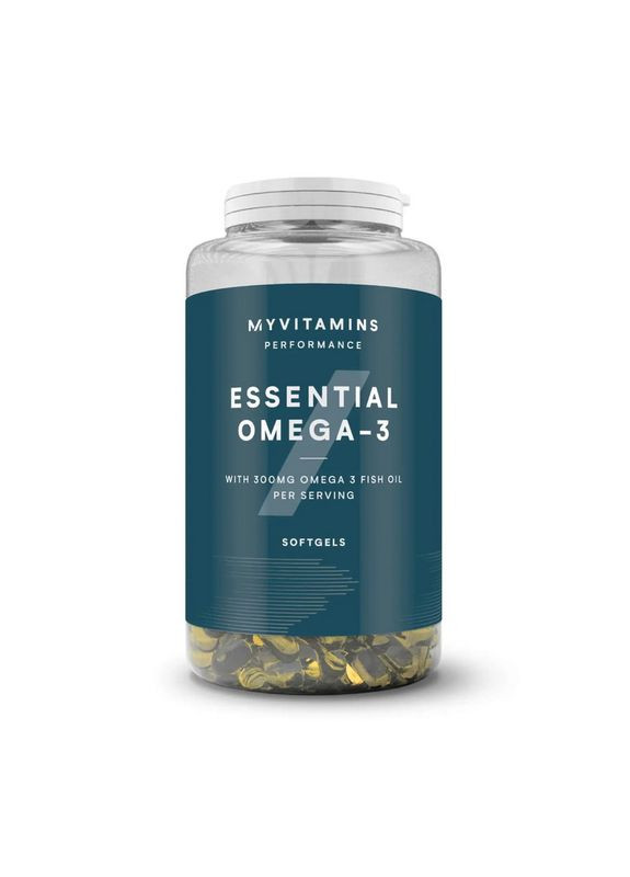 Omega 3 1000 mg (90 softgels) Myprotein (365822834)