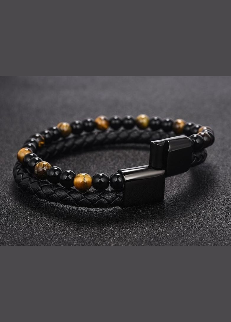 Стильний чоловічий браслет із магнітним замком. Avalon 22 (329889809)