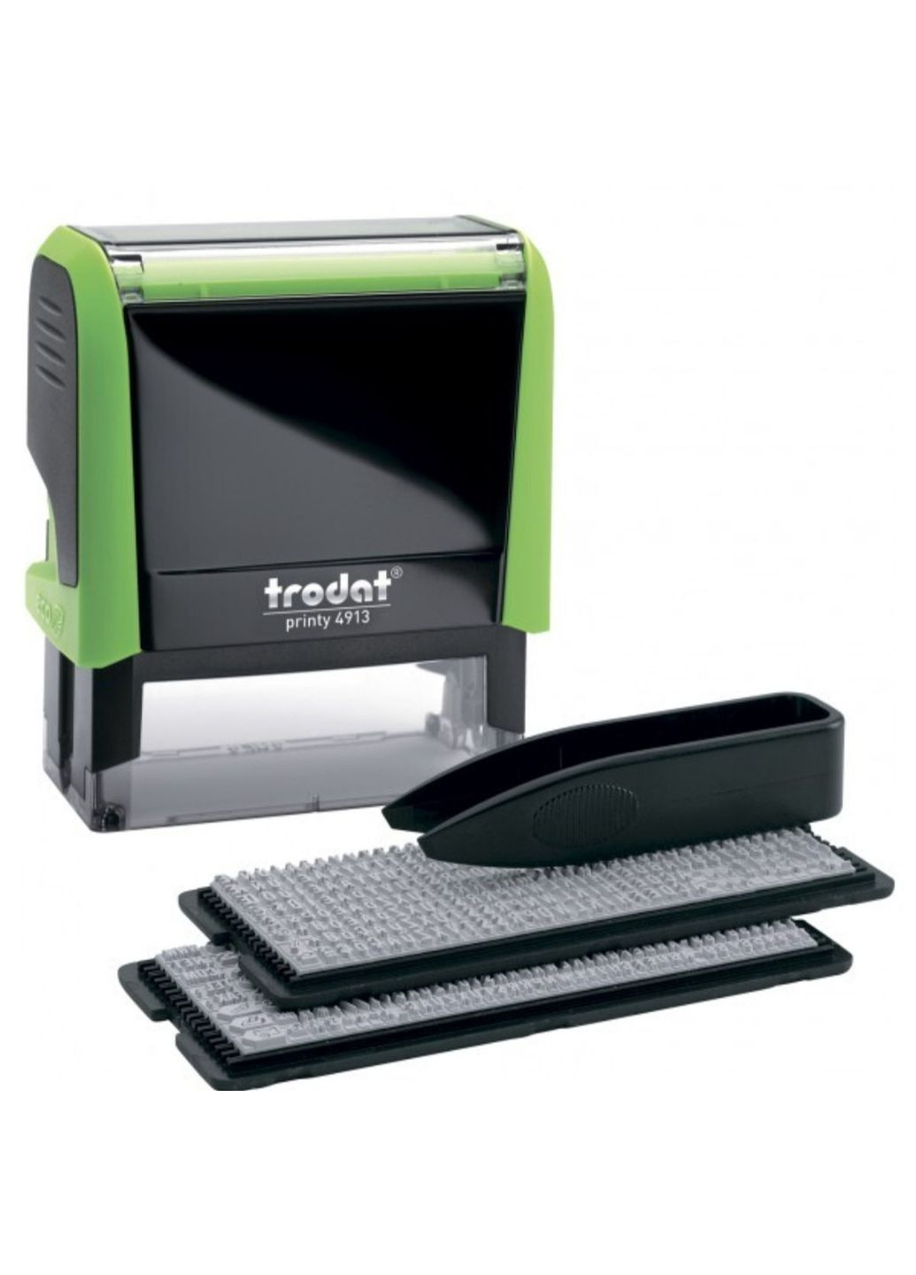 Штамп самонаборный Imprint 1-Т, штамп текстовый на три строки Trodat (365963600)