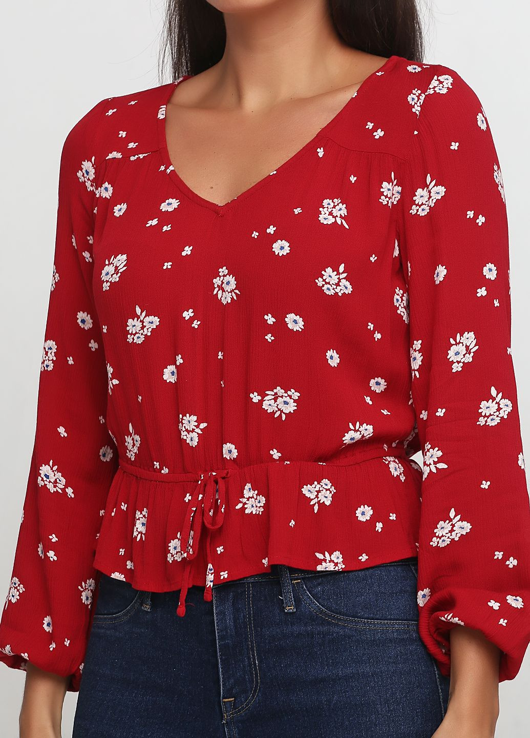 Жіноча блузка - блузка HC5963W Hollister (262674789)
