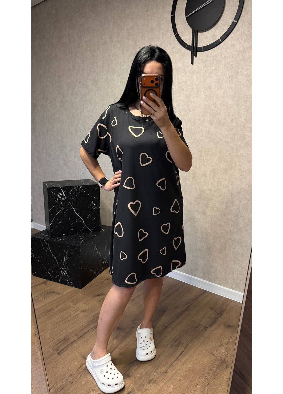 Женское домашнее платье No Brand (370847824)