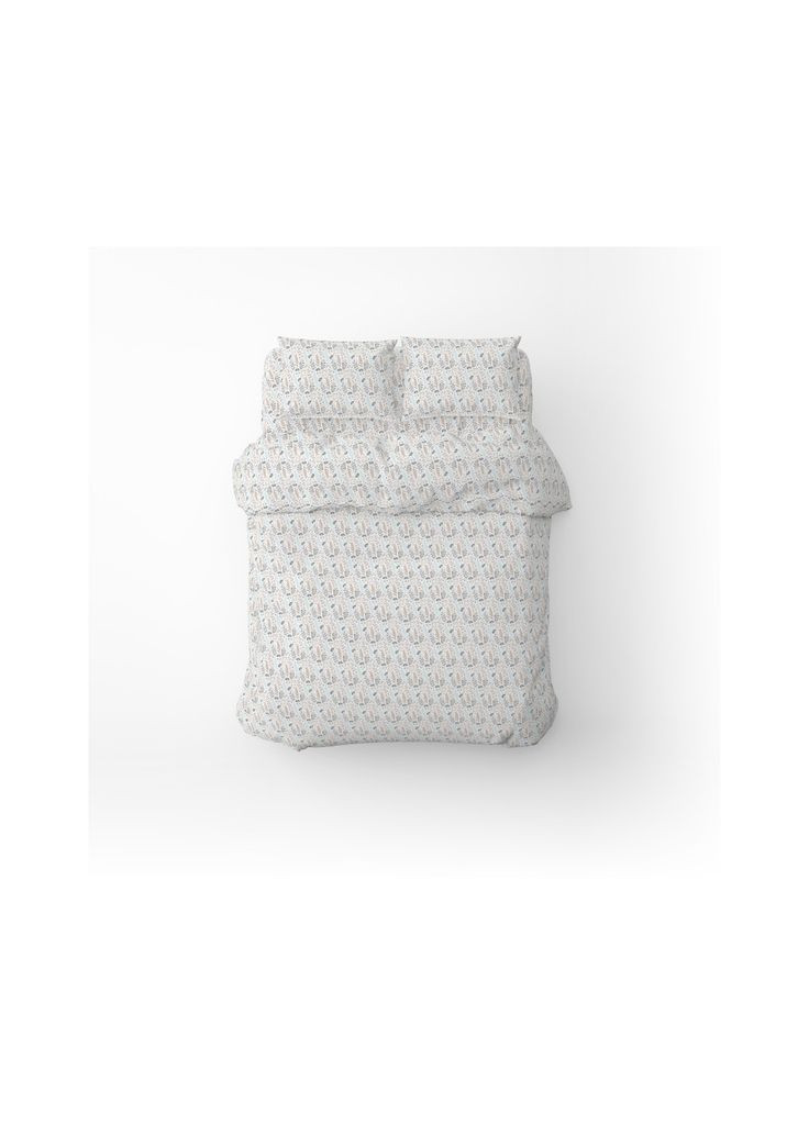 Постельное белье Фланель Цветение трав (m480879) Home Line Фланель Цвітіння трав блакитний полуторний (366567762)