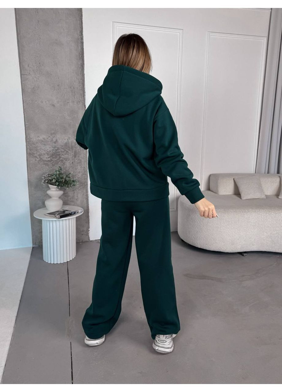 Трендовый теплый костюм на флисе No Brand (366391834)