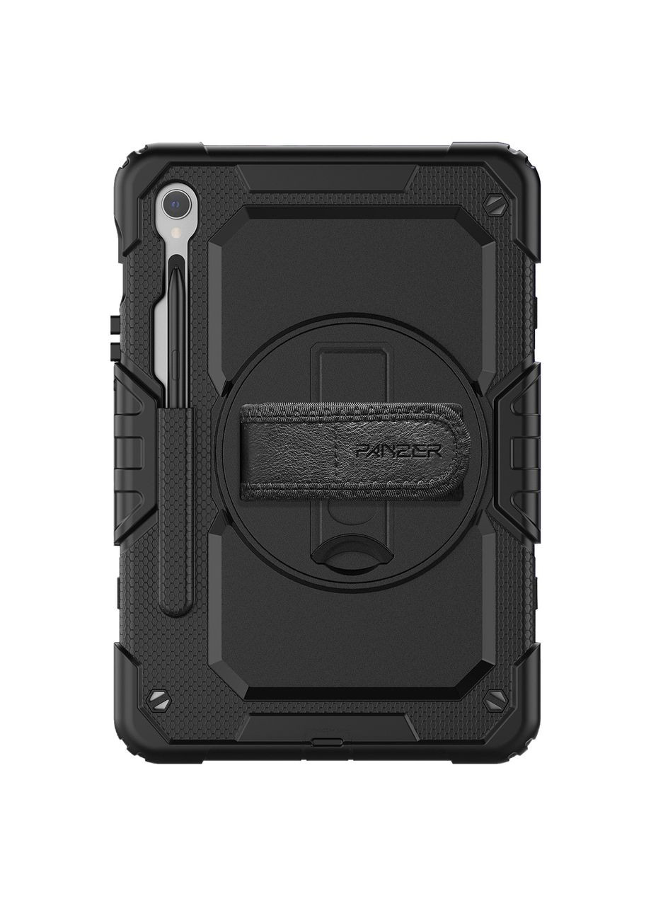 Чехол Panzer для Samsung Tab S9 FE / S9 Black (ARM82518) PTR ArmorStandart (327881547)