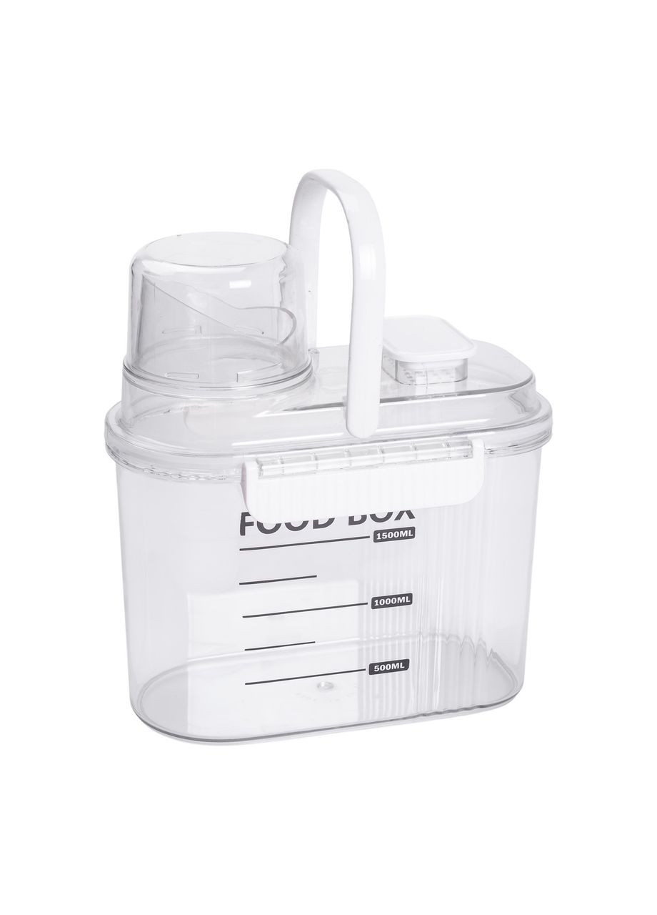 Контейнер для хранения сыпучих продуктов 20х11х22 см с дозатором и мерной шкалой ёмкость для круп 2л HP-27-13 Yiwu (370802035)