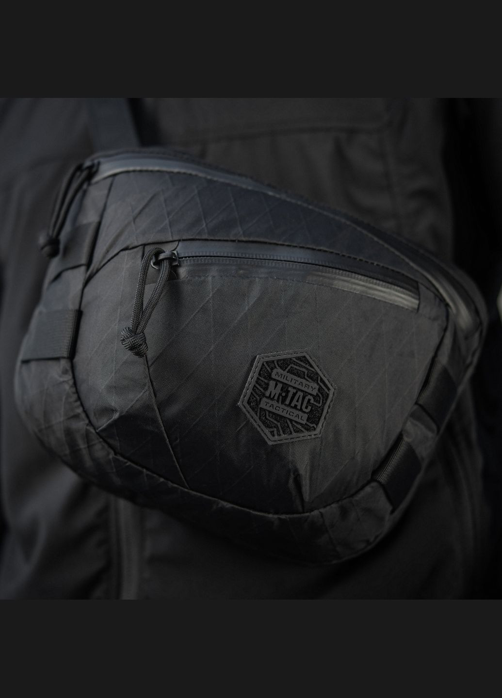 Сумка Sphaera Hardsling Bag XPac Elite Black M-TAC (303262781)