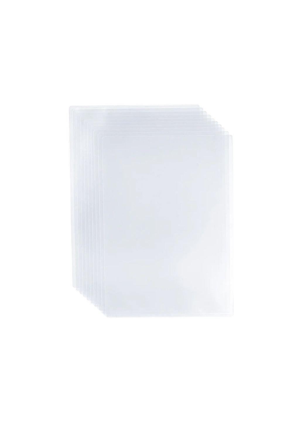 Плівка для ламінатора 80 мікрон 120 шт прозорий United Office (314893558)