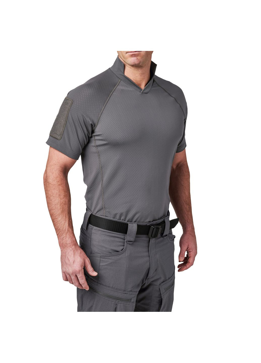 Футболка тактична потовідвідна V.XI Sigurd S/S Shirt Storm 5.11 Tactical (315822063)