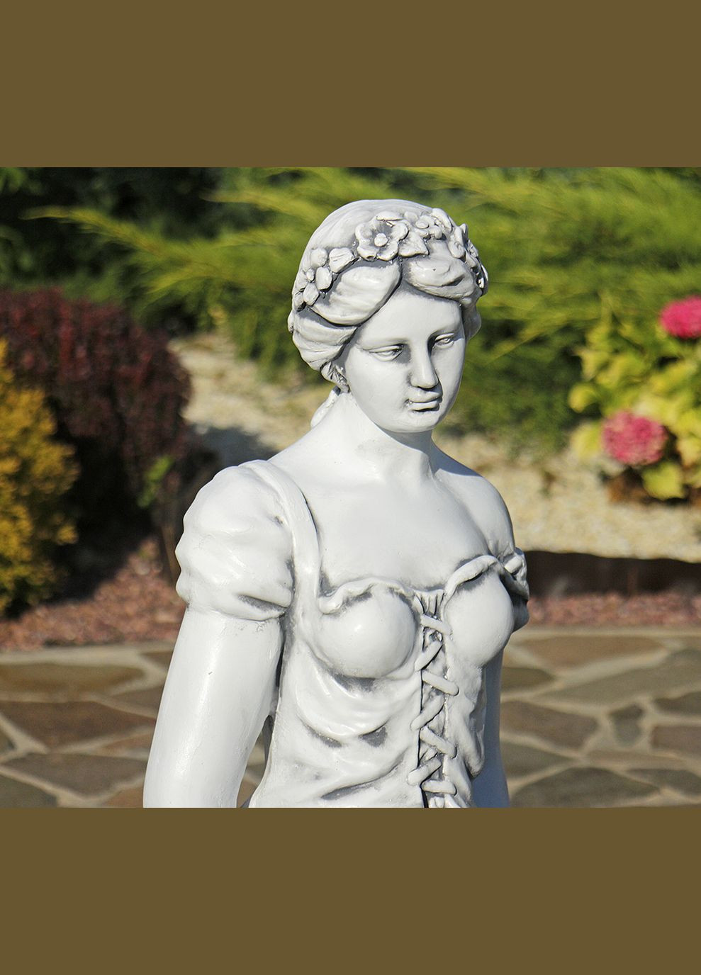 Садова скульптура Богиня Літа 84х26х28 см (ССП12038 ) Гранд Презент (284419164)