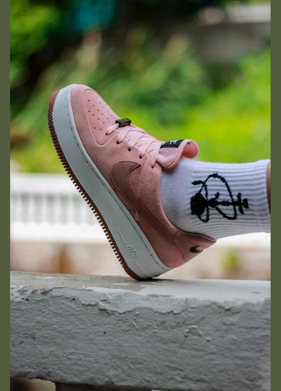 Nike air force 1 sage pink discount