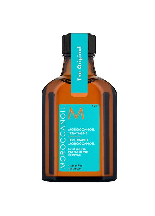 Масло для волос восстанавливающее для всех типов волос Oil Treatment For All Hair Types Moroccanoil (363044218)