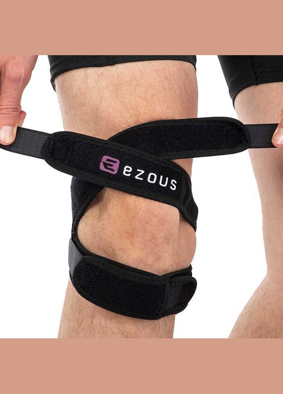 Накладка под колено бандаж пателярный Patella Knee Strap A-09, (35486011) Ezous (323025402)