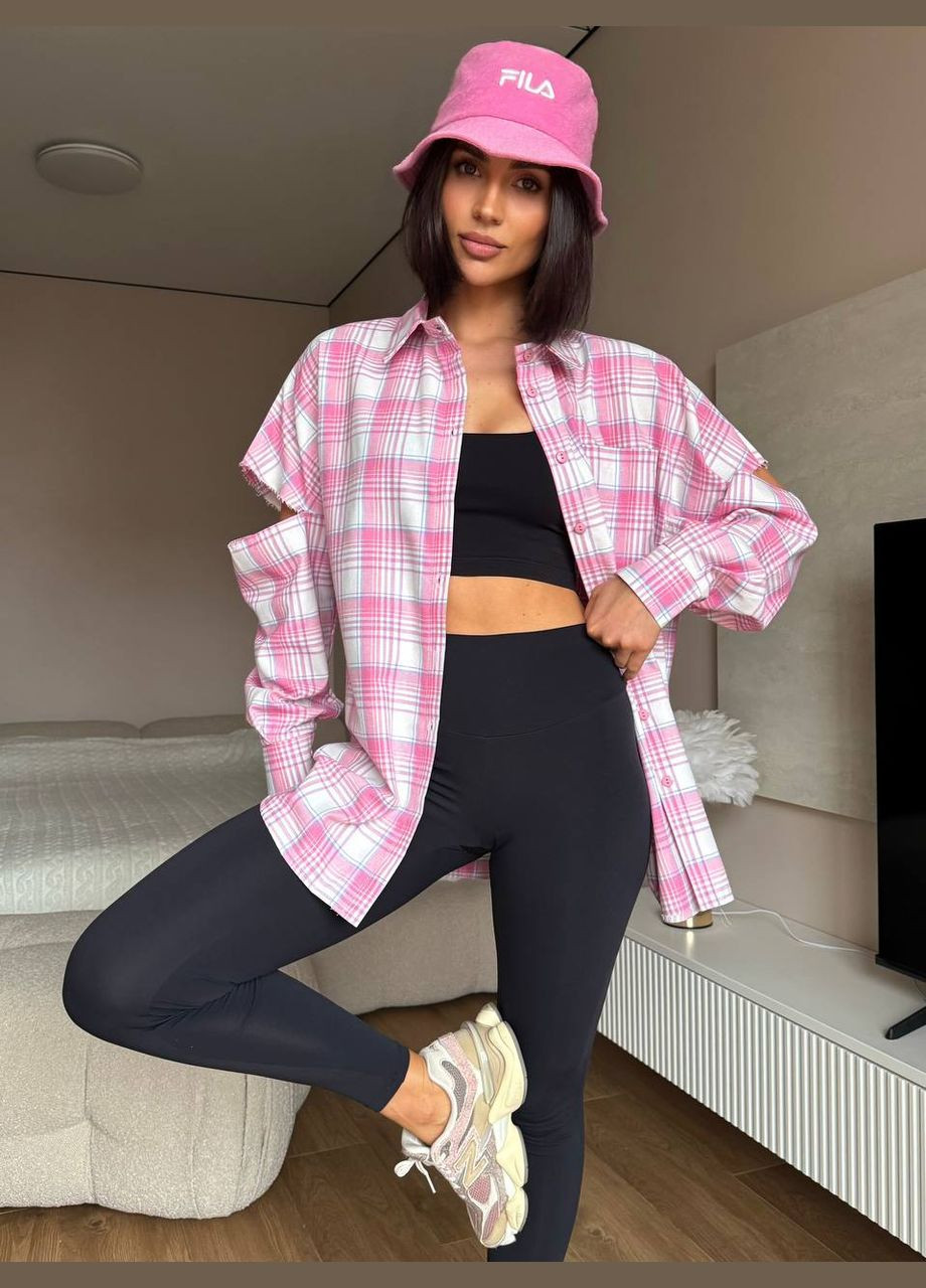 Розовая рубашка Osoblyva