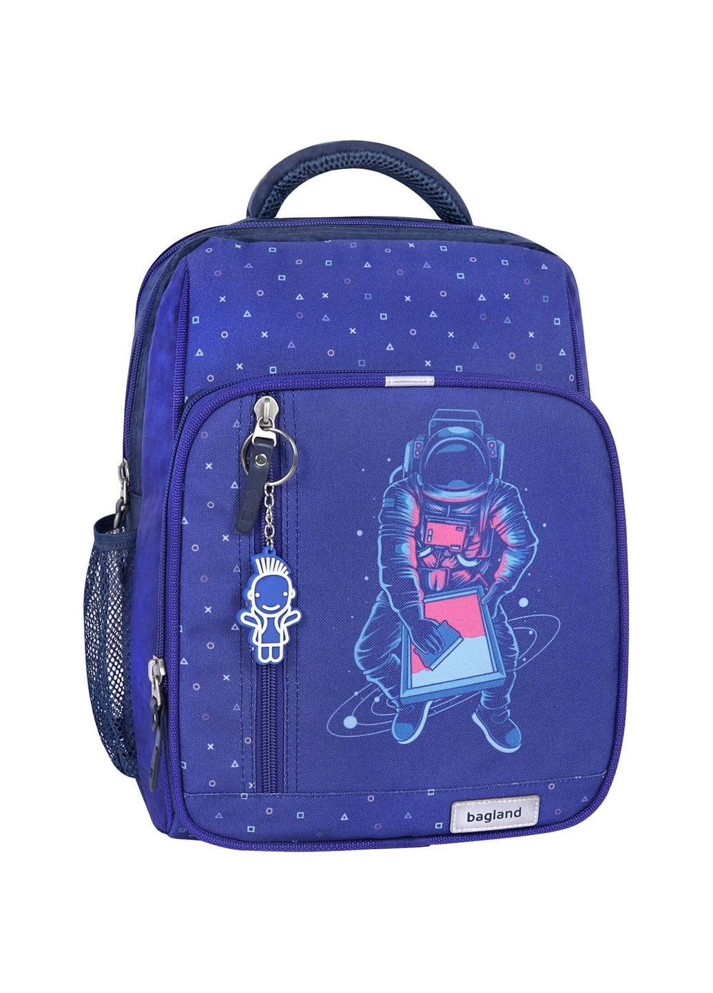 Рюкзак школьный Школьник 8 л. синий 1092 (0012870) Bagland (331532420)
