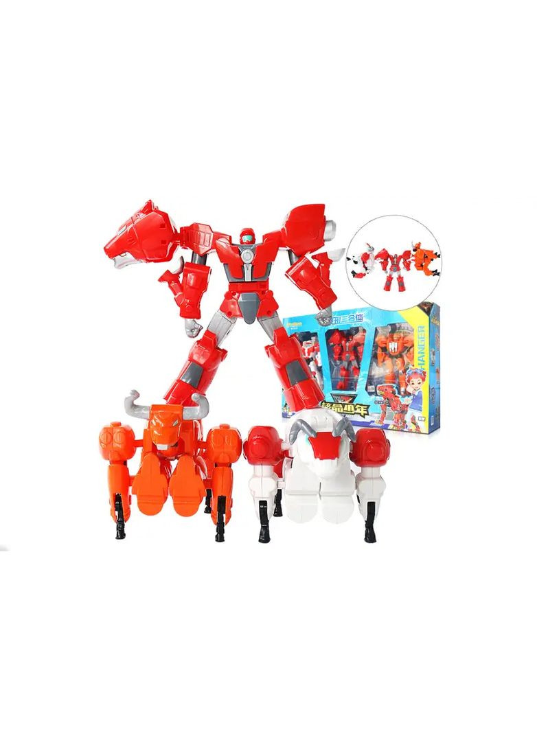 Трансформеры набор из 3 шт пластик в ассортименте YS8028A YG Toys Хло8250 (370652222)