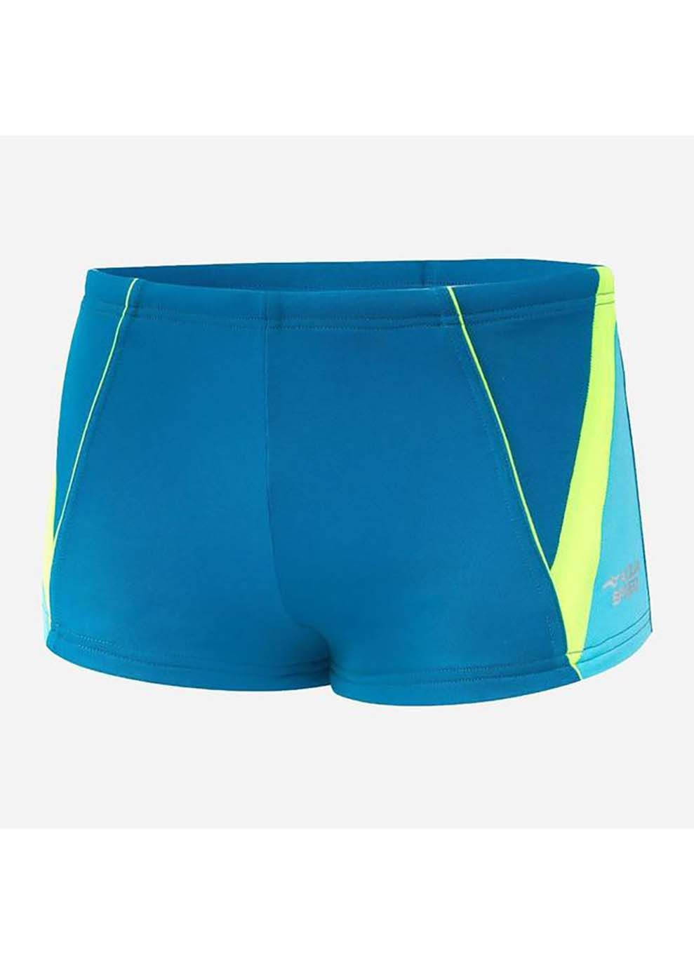 Плавки-боксери DIEGO бірюзовий, блакитний, жовтий Aqua Speed (367598812)