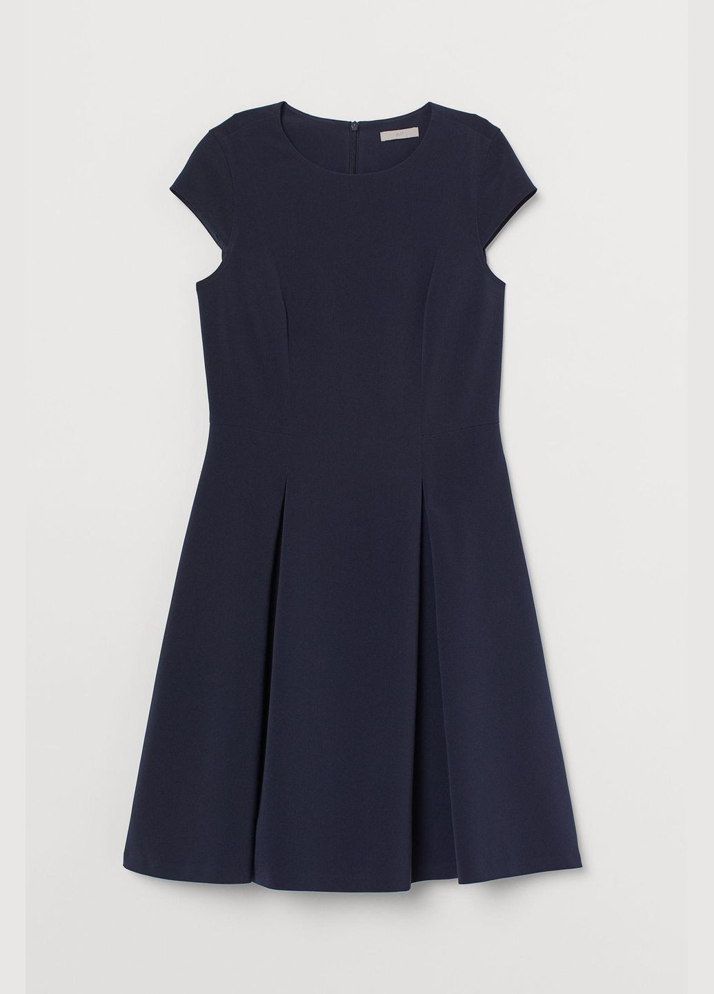 Темно-синя сукня літо,темно-синій, H&M