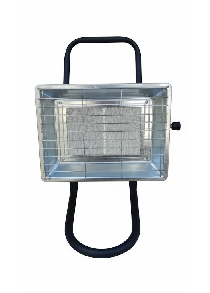 Газовий обігрівач Kamp Soba 3.5 кВт NG-310-P на ніжці + комплект підключення Nurgaz (369474386)