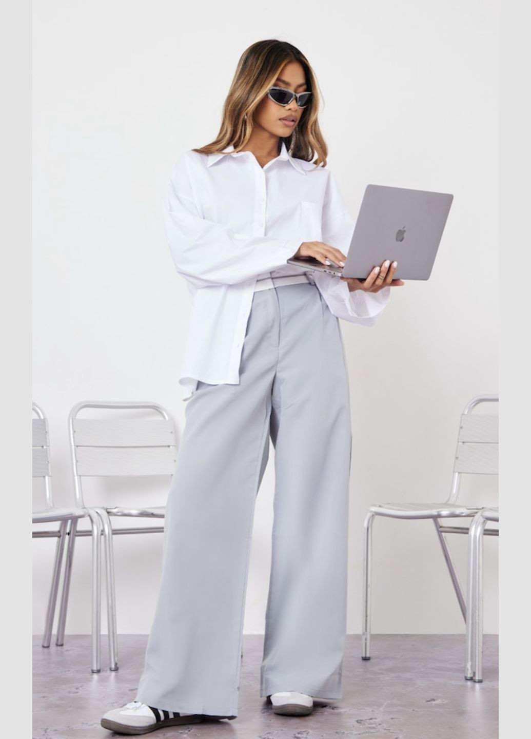 Штани прямі PrettyLittleThing (292731702)