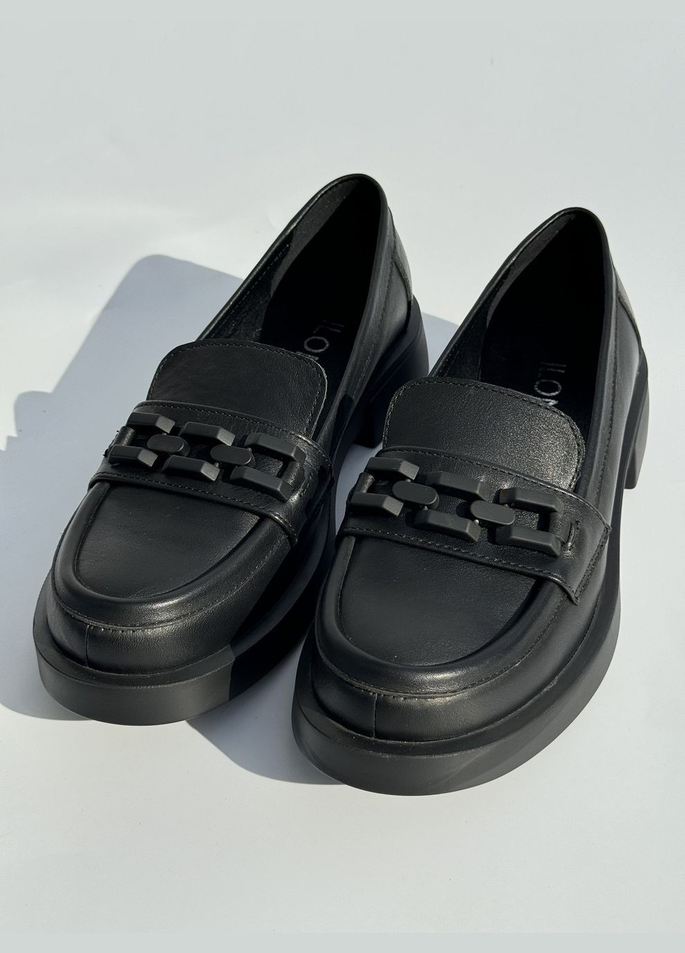 Ilona Туфлі чорний з натуральна шкіра, — (315424526)