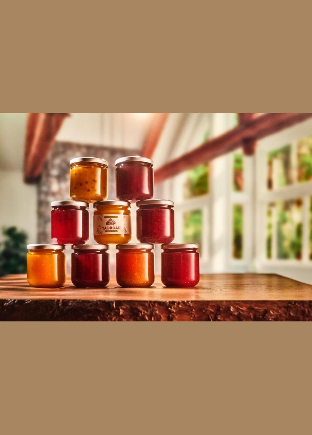 Джеми до посту, пісний набір, 15 шт, 3,2 кг YAGODAR (324627606)