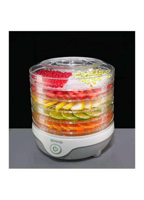 Сушилка для овощей и фруктов FDK20MG 5 поддонов Gorenje (339082207)