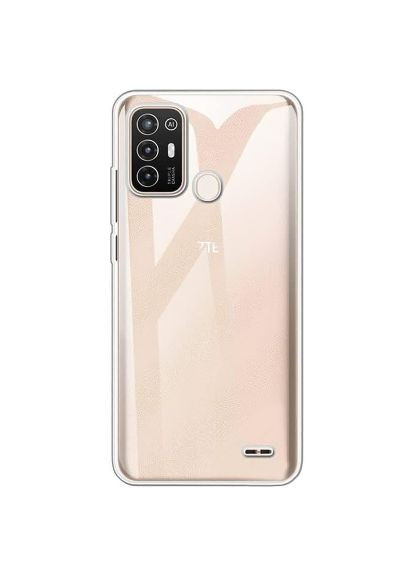 Чохол до мобільного телефона (708942) BeCover ZTE Blade A52 Transparancy (366071949)