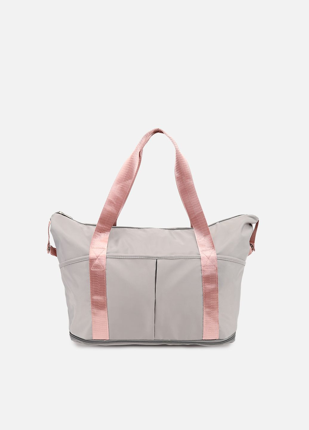 Сумка спортивна жіноча колір сірий CB-00280815 No Brand (342716404)