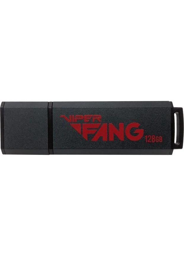 Flash USB 3.1 Viper 128GB (R-400Mb/s, W-100Mb/s) Metal/Black (PV128GFB3USB) Patriot FANG (357472588)