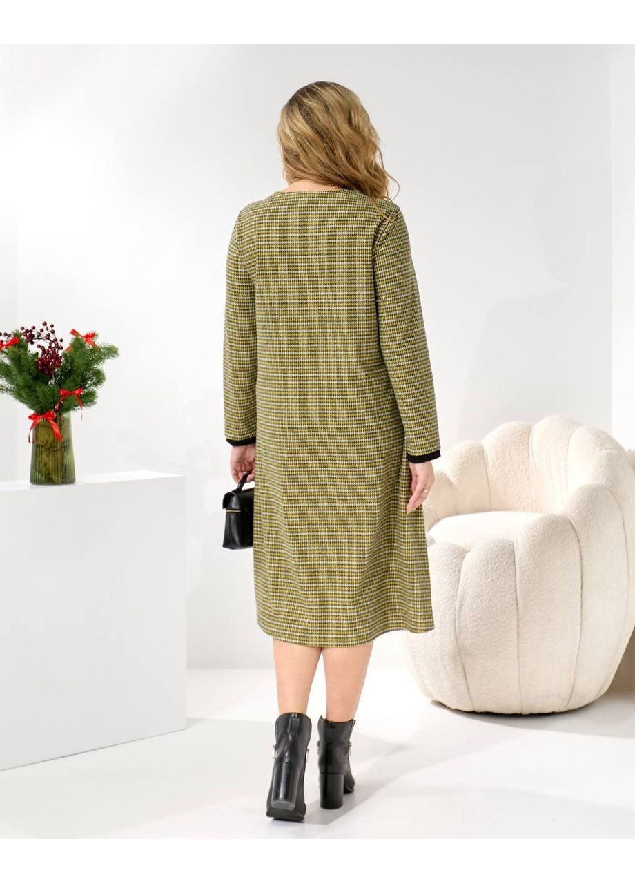 Жовтий сукня жіноча No Brand