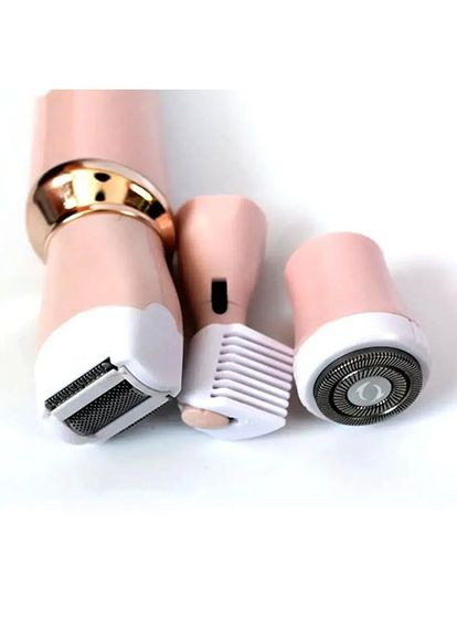 Женский триммер 3 в 1 MP-078 аккумуляторный на 3 насадки Maxtop (324022584)