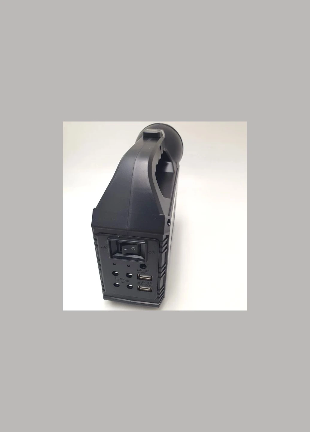 Фонарь GD-101 PowerBank, с солнечной зарядкой + лампочки 3 шт GDTimes (389101562)