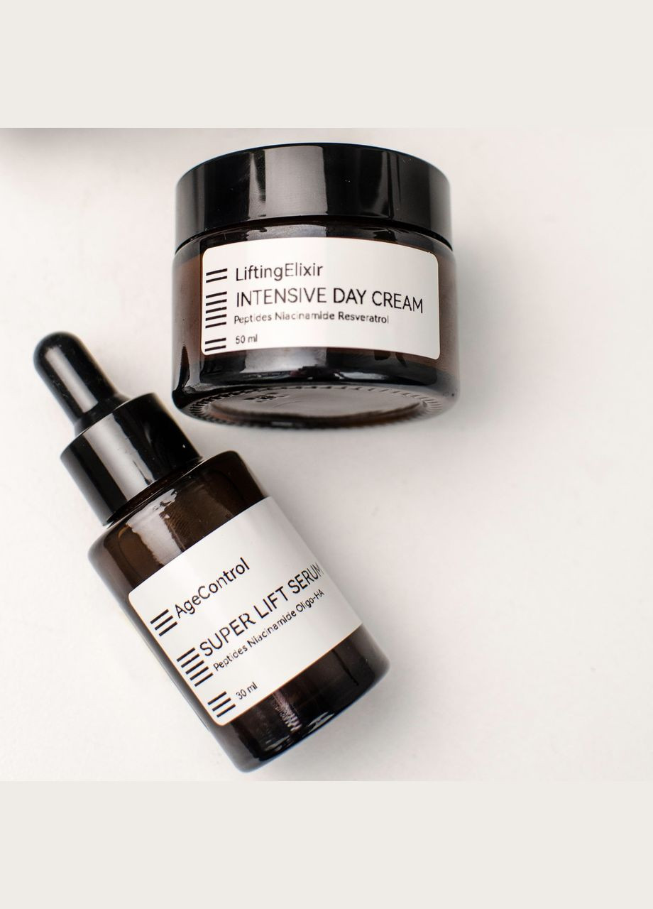 No Brand Лифтинг-сыворотка для лица AgeControl с пептидами, 30 ml — Крем, (339100458)